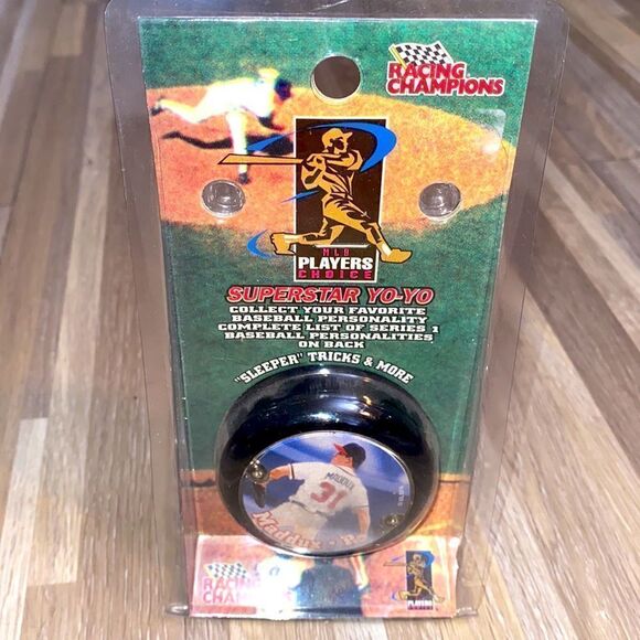 Sports room man cave Yo-Yo Atlanta Braves MLB baseball Vintage Memorabilia nwt - Picture 4 of 4